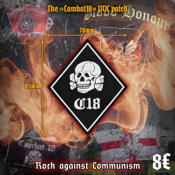 The «Blood & Honour» PVC patch - Image 2
