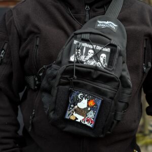 The «Runic Storm» chest bag