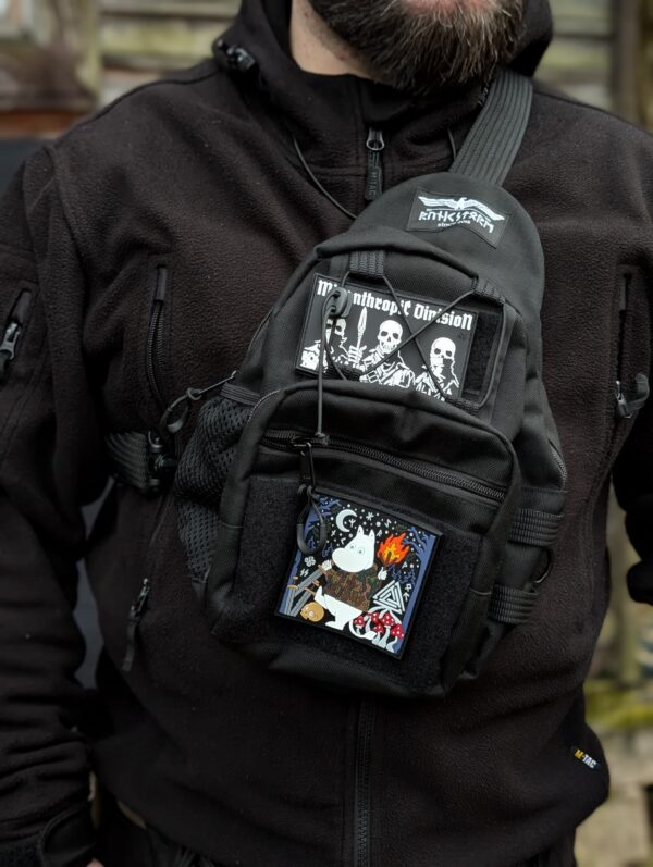 The «Runic Storm» chest bag