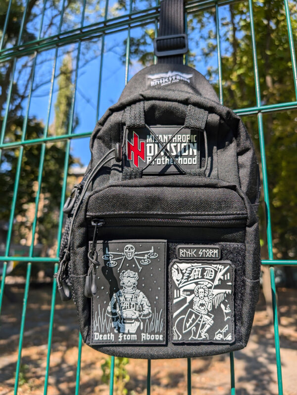 The «Runic Storm» chest bag - Image 2