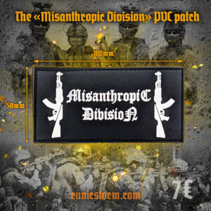 The «Misanthropic Division» PVC patch