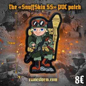 The «Snuffskin SS» PVC patch