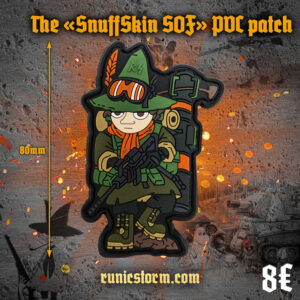 The «Snuffskin SOF» PVC patch
