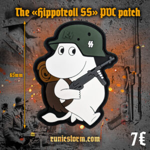 The «Hippotroll SS» PVC patch