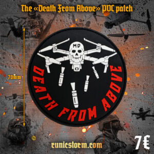 The «Death from Above» PVC patch