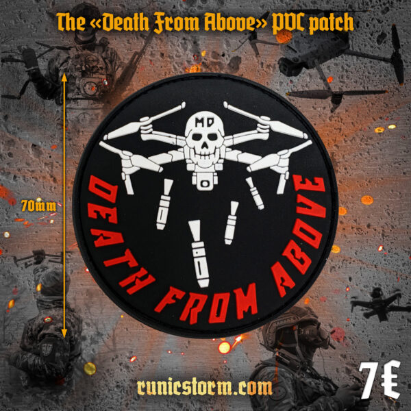 The «Death from Above» PVC patch