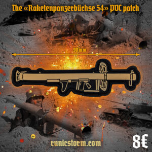 The «Panzerschreck RPzB. 54» PVC patch