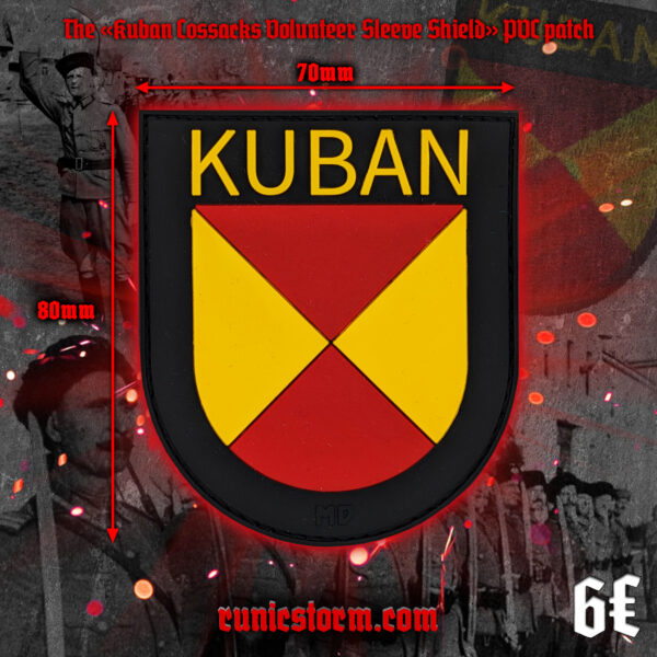 The «Sleeve Badge For Eastern Volunteers» patches - Image 8