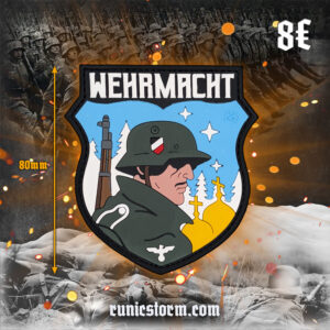 The «Wehrmacht» PVC patch