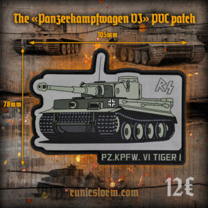 The «Pz. Kpfw. VI TIGER I» Patch