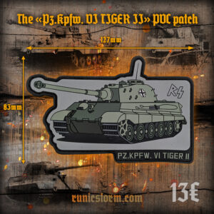The «Pz. Kpfw. VI TIGER II» Patch