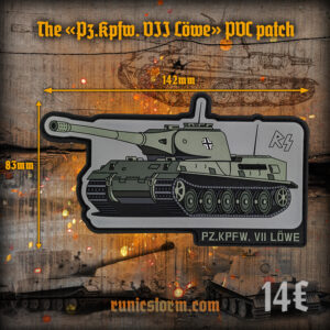 The «Pz. Kpfw. VII LOWE» Patch