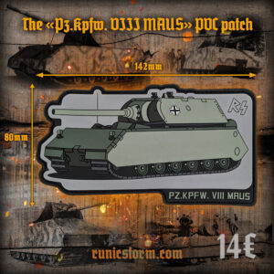 The «Pz. Kpfw. VIII MAUS» Patch