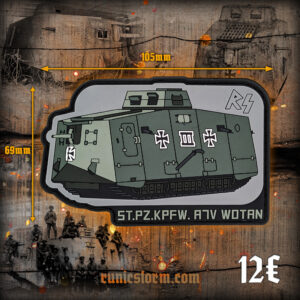 The «KpfW. A7V WOTAN» Patch