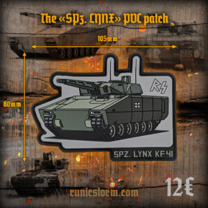 The «SPz. LYNX KF41» Patch