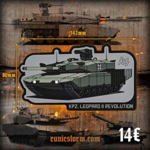 The «KPz. LEOPARD II REVOLUTION» Patch