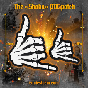 The «Shaka» Patch