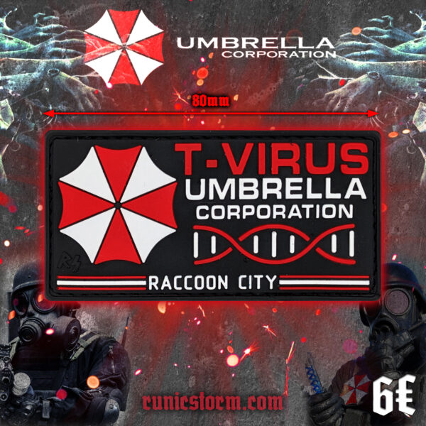 The «Umbrella» series PVC patches - Image 3