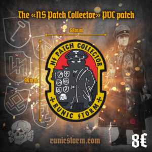 The «NS Patch collector» PVC patch