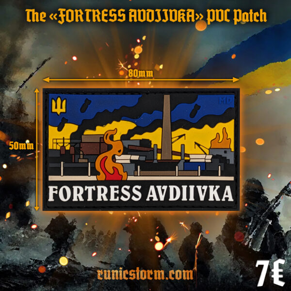 The «FORTRESS AVDIIVKA» Patch