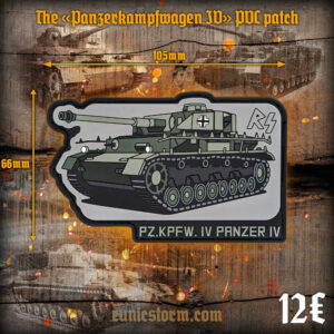 The «Panzer IV» PVC patch