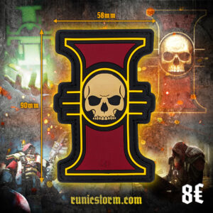 The «Warhammer40k: Inquisitorial Rosette» Patch