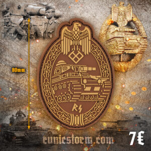 The «Panzerkampfabzeichen» PVC patch