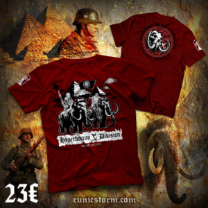 The «Hyperborean Division» T-shirt