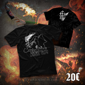 The «Europe Rise Up!» T-shirt