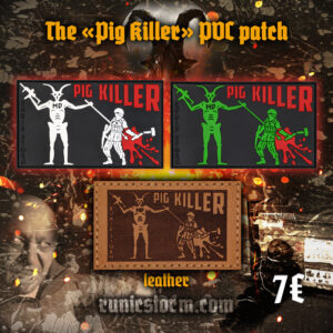 The «Pig Killer» PVC patches