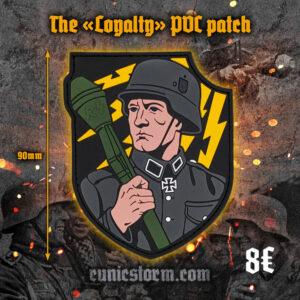 The «Loyalty» PVC patch