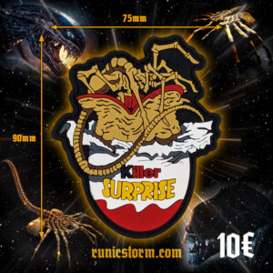The «Killer Surprise (Ovomorph)» PVC patch