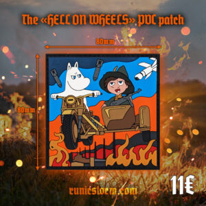 The «Hell on Wheels» PVC patch