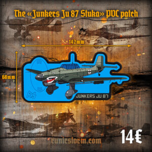 The «Junkers Ju 87 Stuka» PVC patch