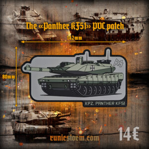 The «PANTHER KF51» PVC patch