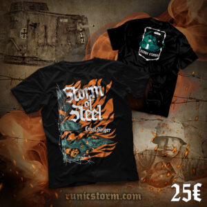 The «Storm of Steel» T-shirt