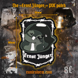 The «Ernst Jünger» PVC patch