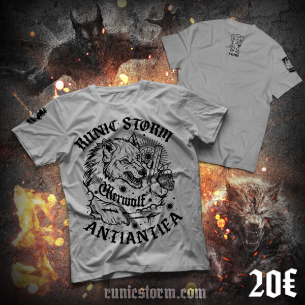 The «Antiantifa» T-shirt