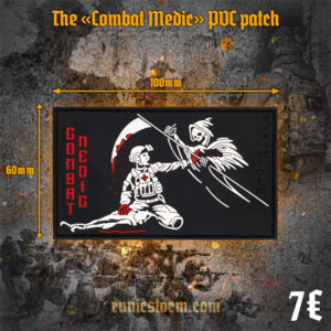 The «Combat Medic» PVC patch