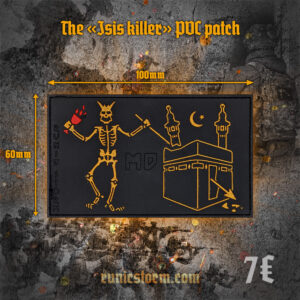 The «Isis Killer» PVC patch