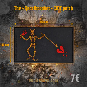 The «Heartbreaker» PVC patch