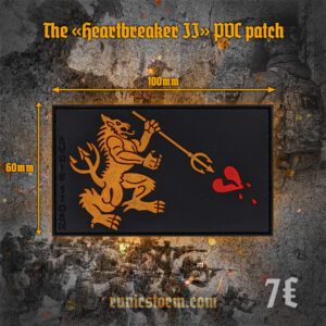 The «Heartbreaker II» PVC patch