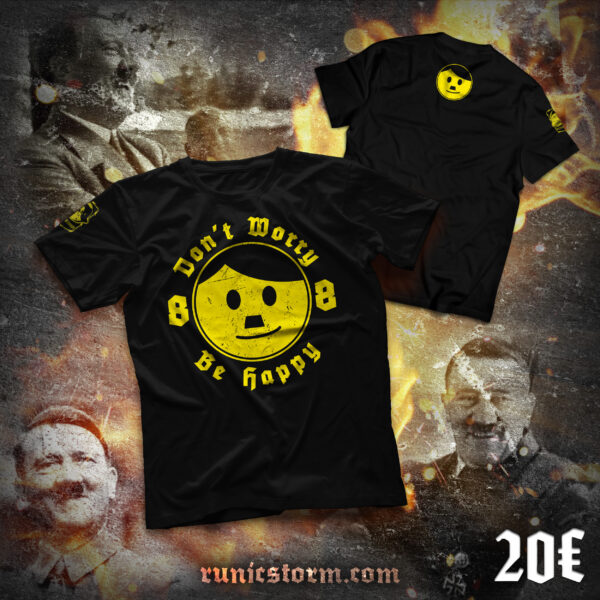 The «Don't Worry Be Happy» T-shirt