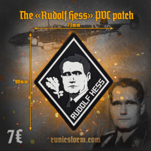 The «Rudolf Hess» PVC patch