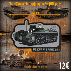The «Panzer I» PVC patch