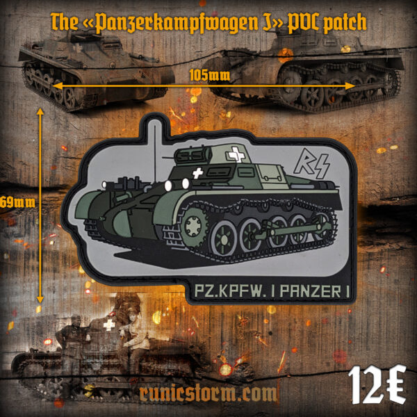 The «Panzer I» PVC patch