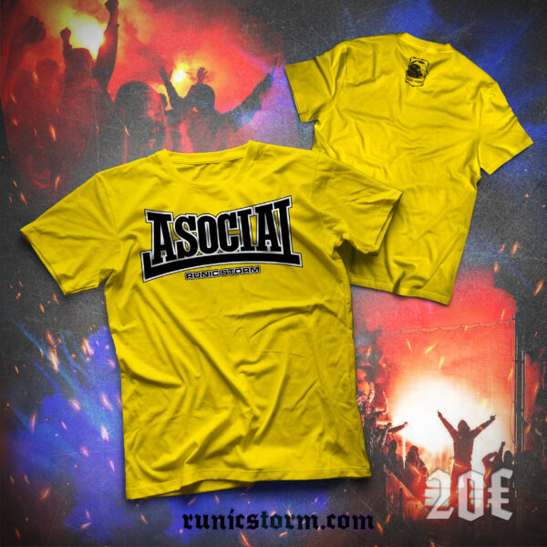The «Asocial» T-shirt