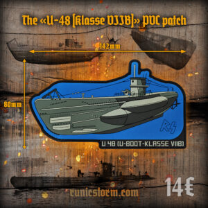 The «U-48» PVC patch