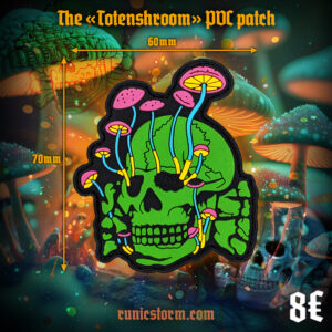 The «Totenshroom» PVC patch