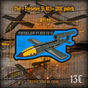 The «Frieseler Fi 103» PVC patch